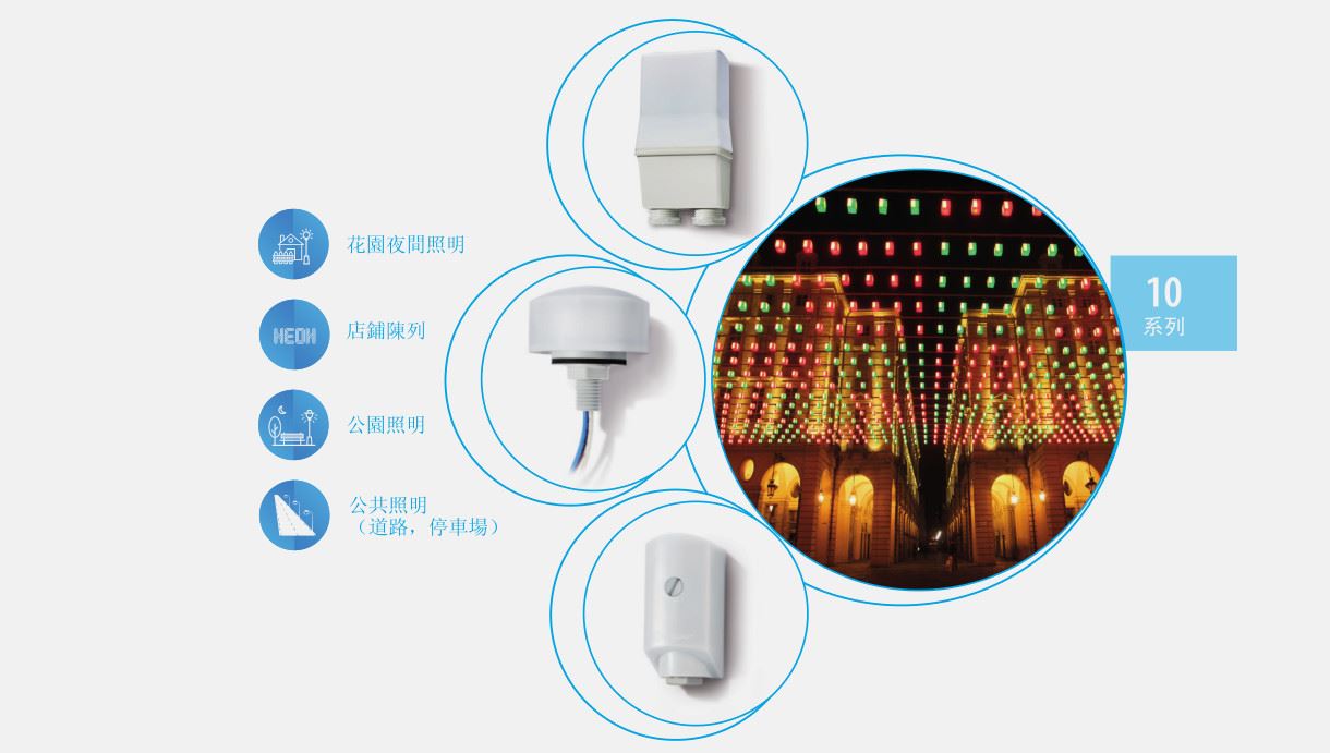 光敏繼電器12-16A-10系列