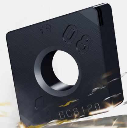 高硬度钢车削加工用涂层CBN材料 BC8100系列