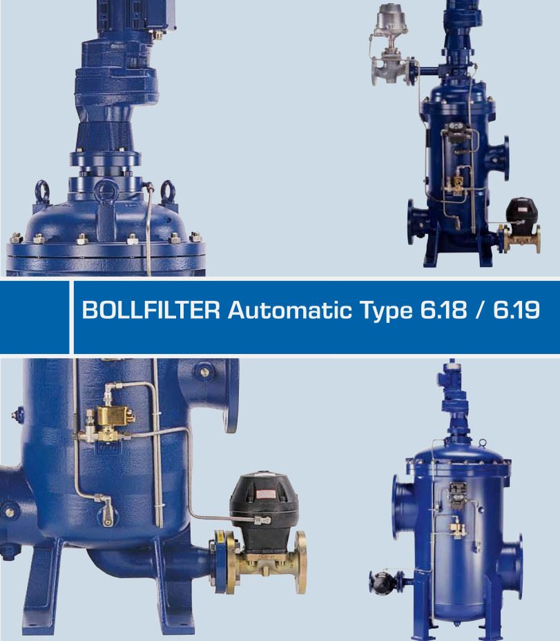 BOLLFILTER Automatic Type 6.18 / 6.19