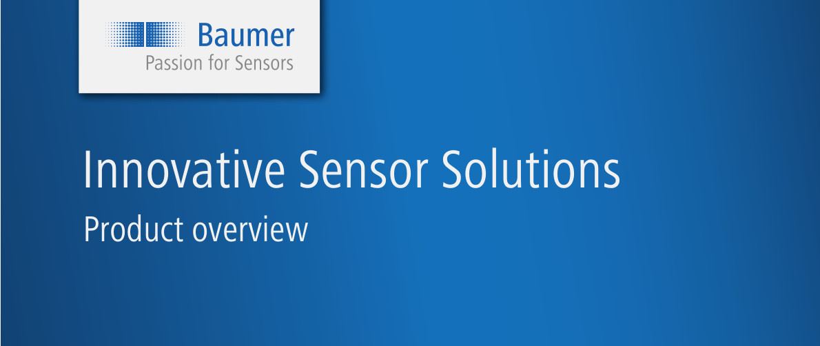 Product Overview Sensor