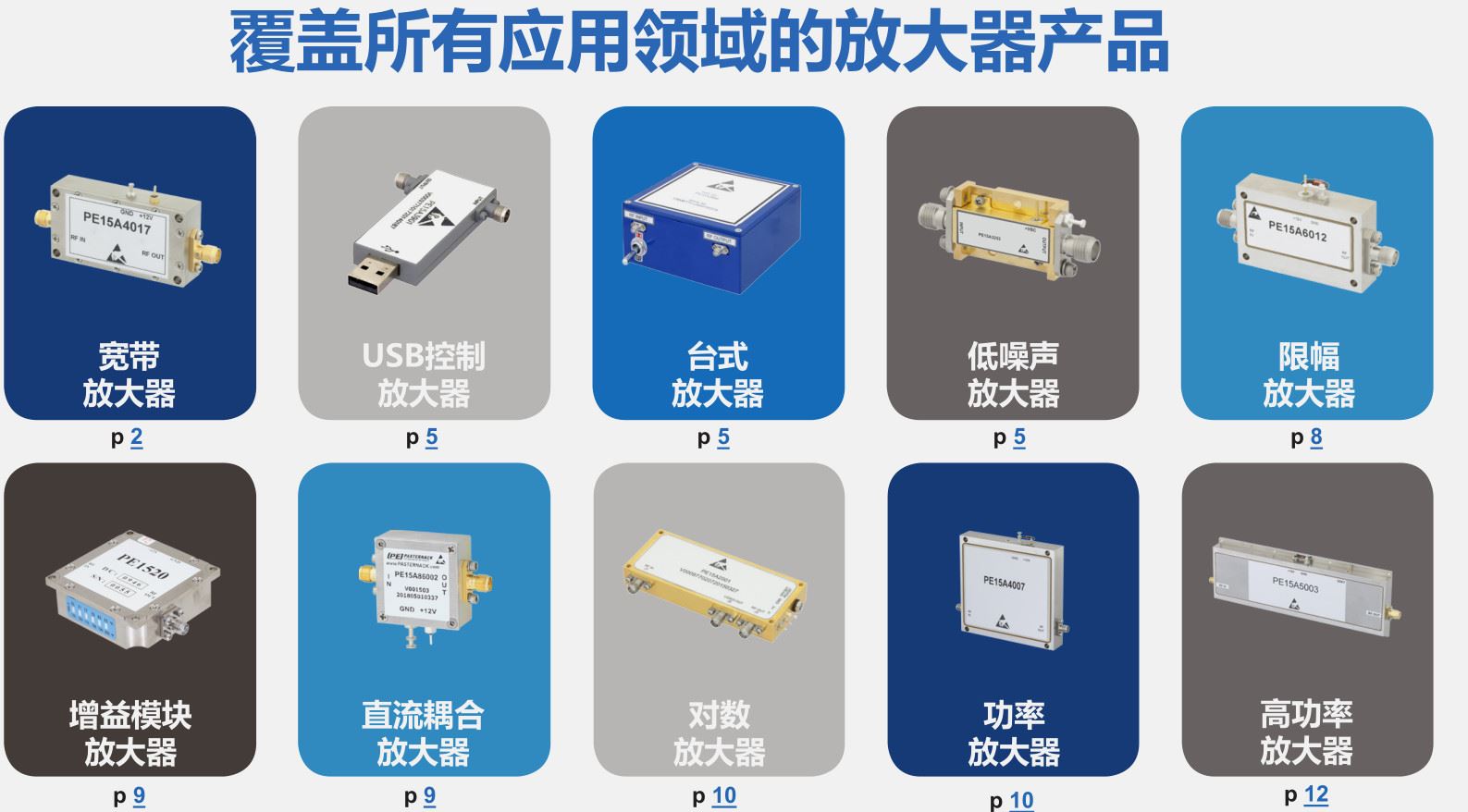 PASTERNACK放大器