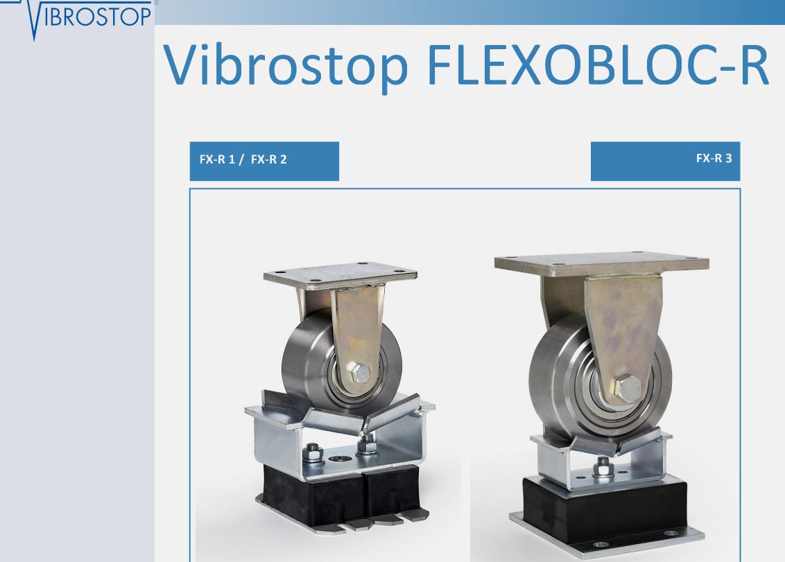 Vibrostop FLEXOBLOC-R系列