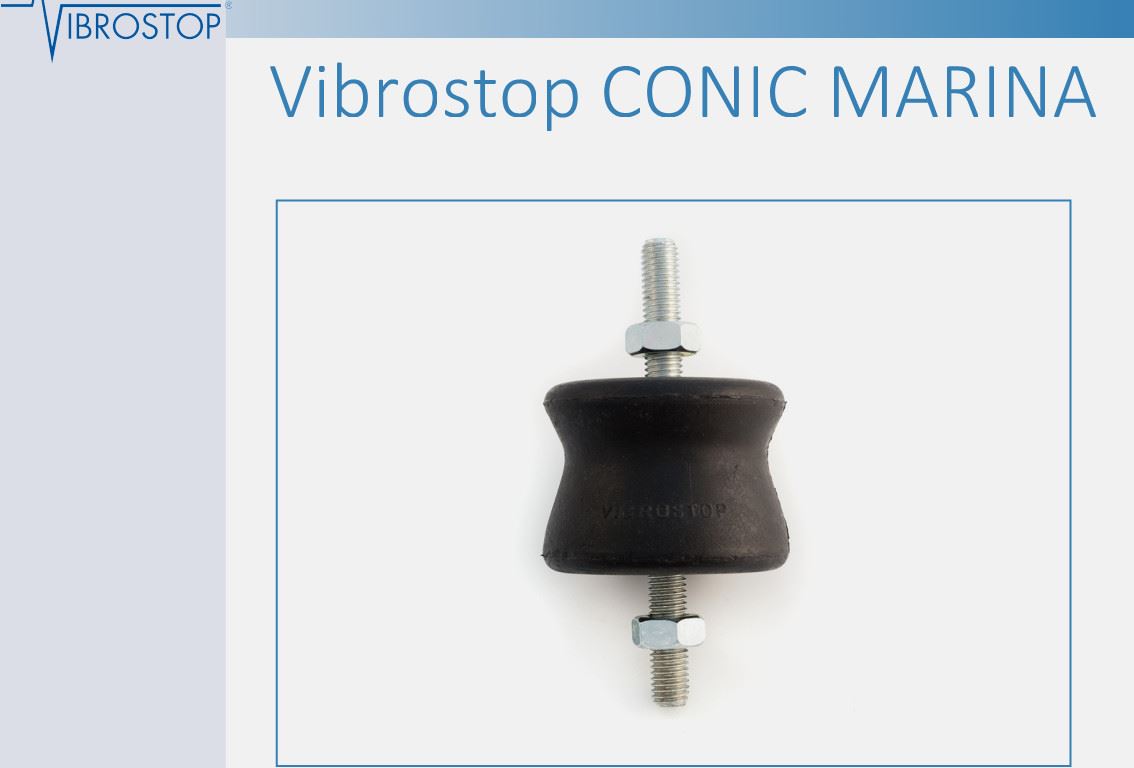 Vibrostop CONIC MARINA系列