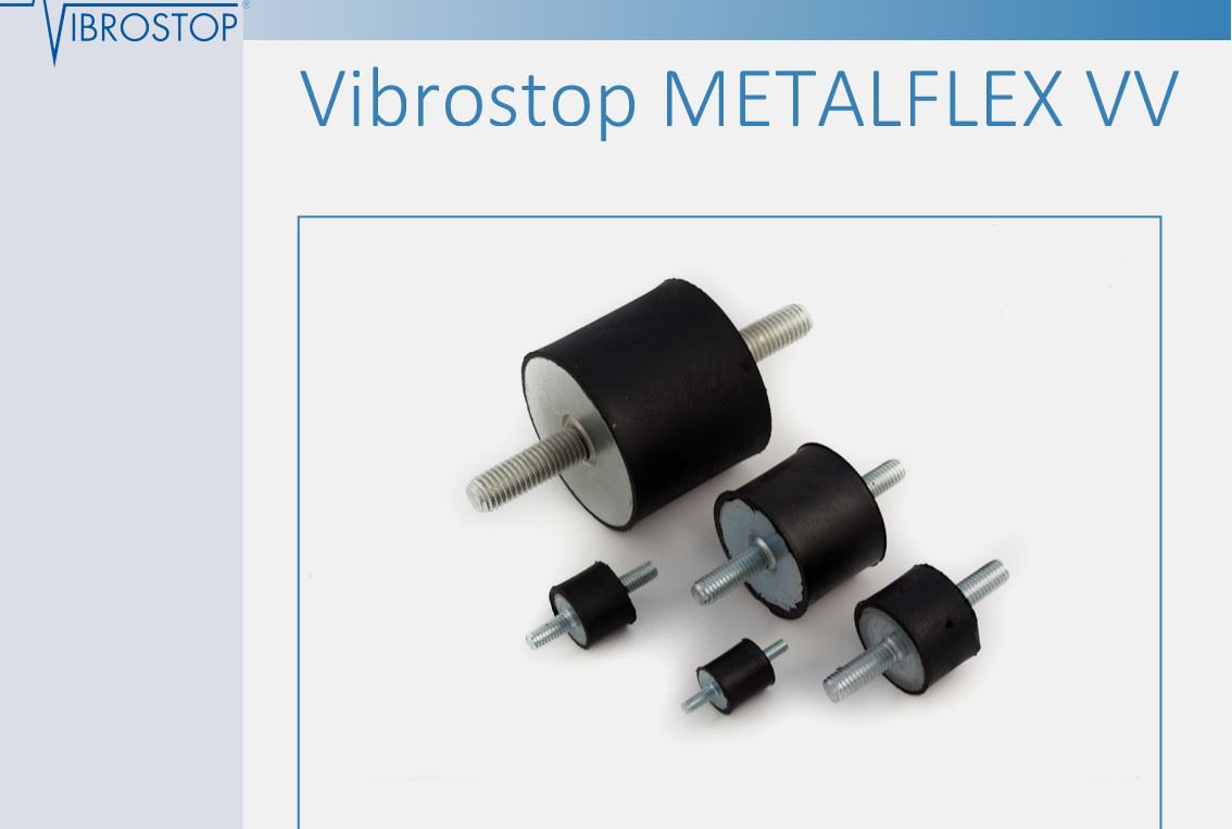 Vibrostop METALFLEX VV系列