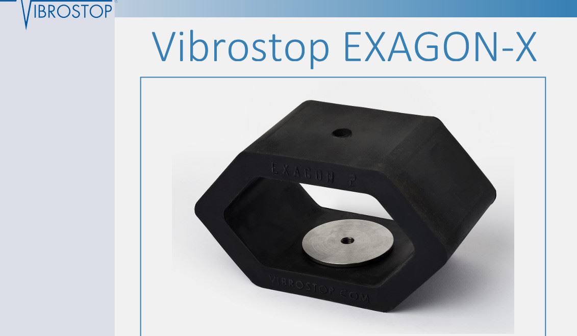 Vibrostop EXAGON X系列