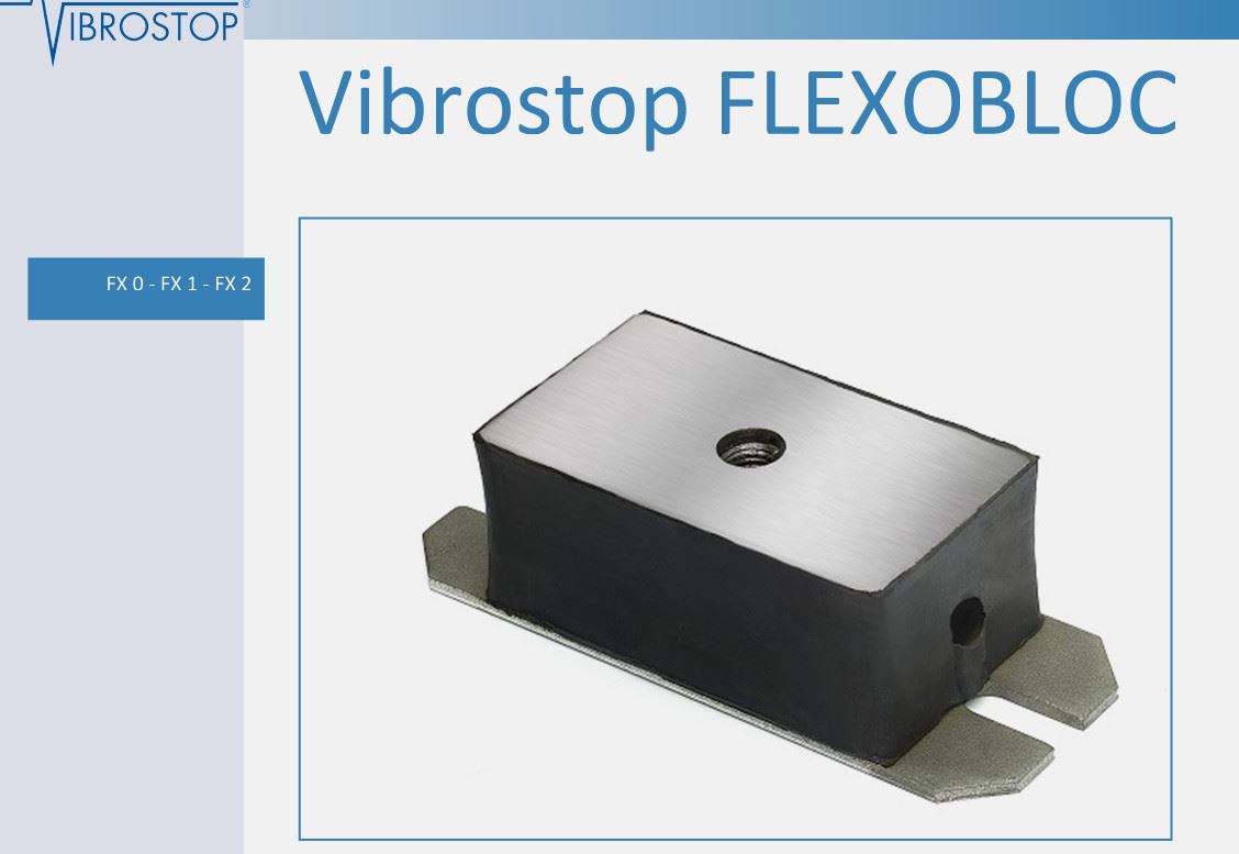 Vibrostop FLEXOBLOC系列