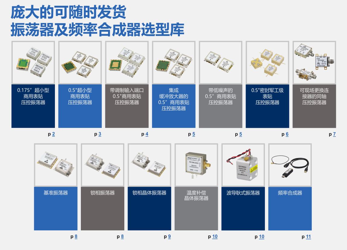 振荡器及频率合成器