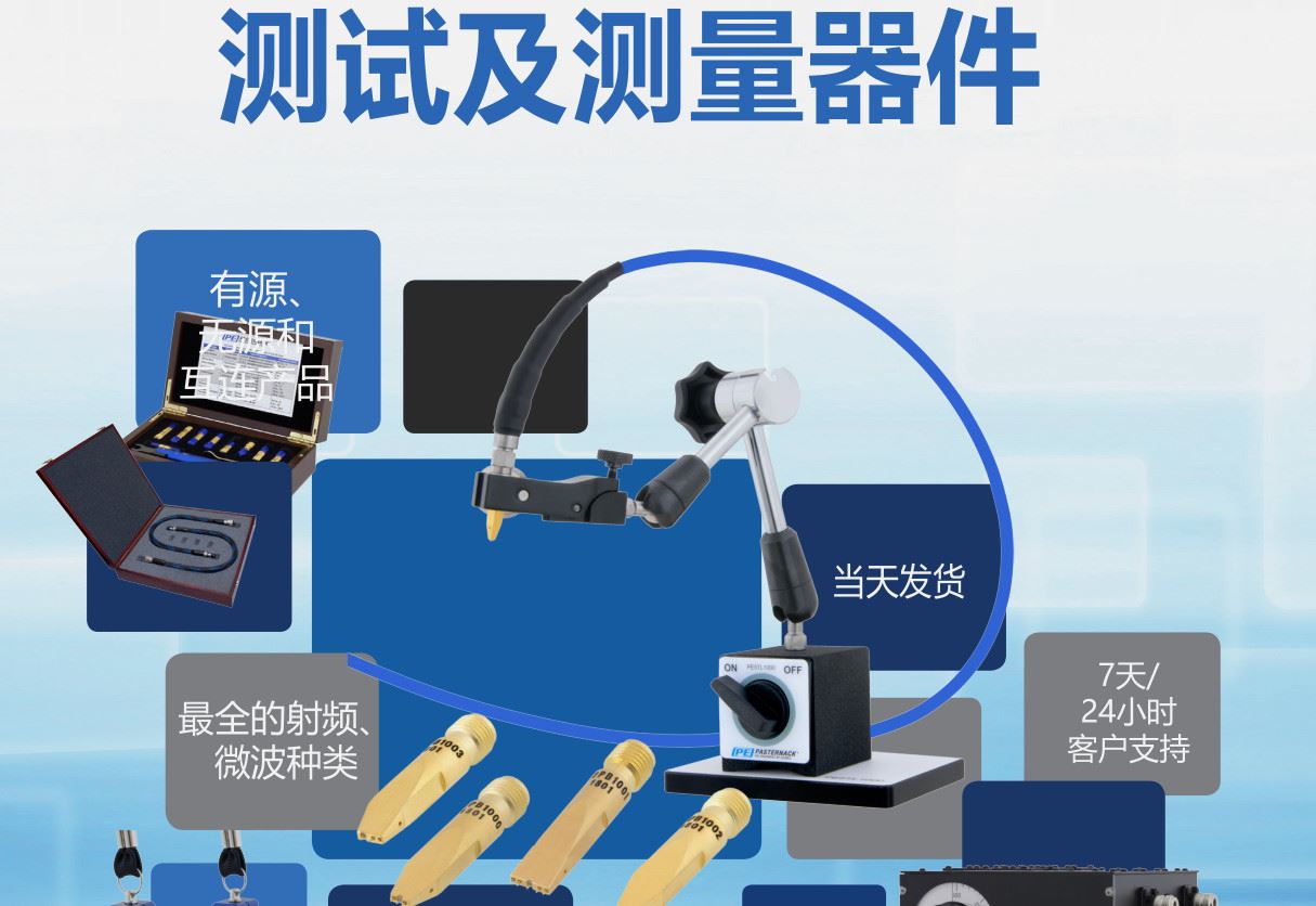 测试及测量器件