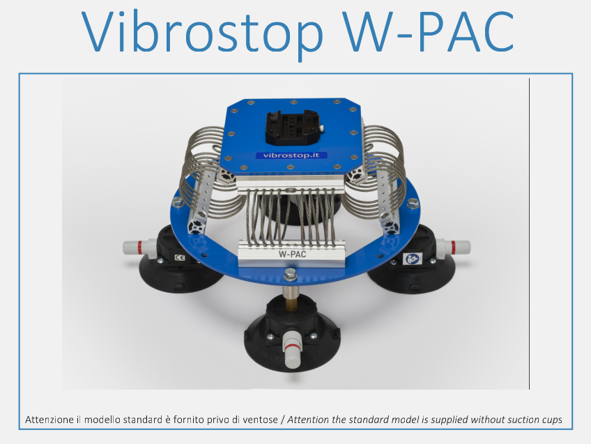 VIBROSTOP W-PAC系列