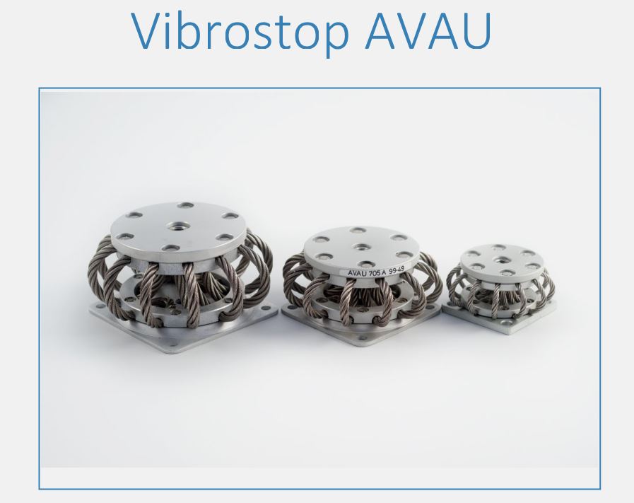 VIBROSTOP AVAU系列