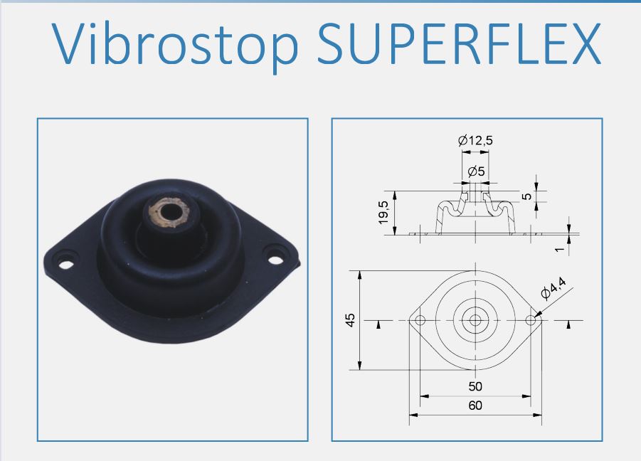 VIBROSTOP SUPERFLEX系列