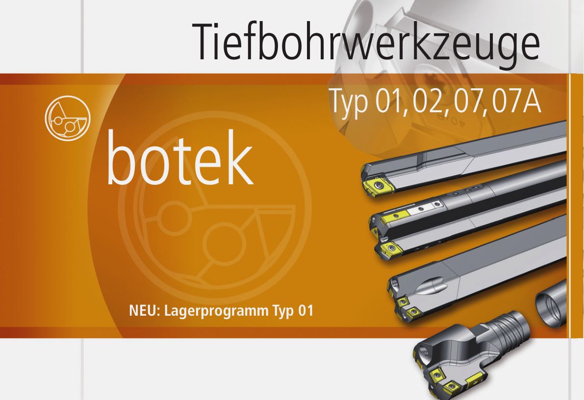 Tiefbohrwerkzeug Typ 01, 02, 07, 07A