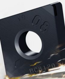 高硬度钢车削加工用涂层CBN材料 BC8100系列