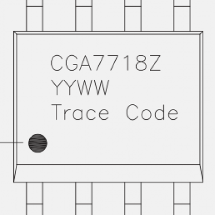 QORVO CATV放大器 CGA-7718Z