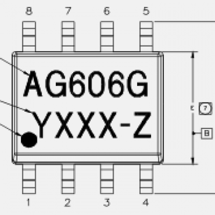 QORVO CATV放大器 AG606-G